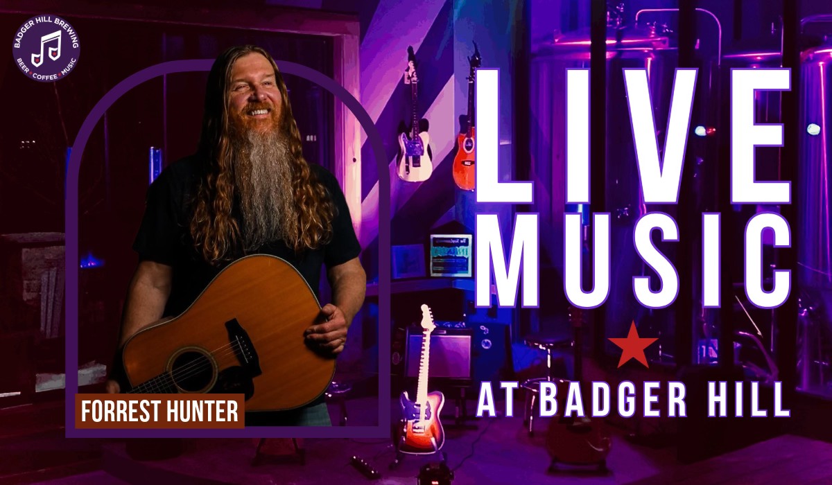 Live Music Performance by Forrest Hunter Band