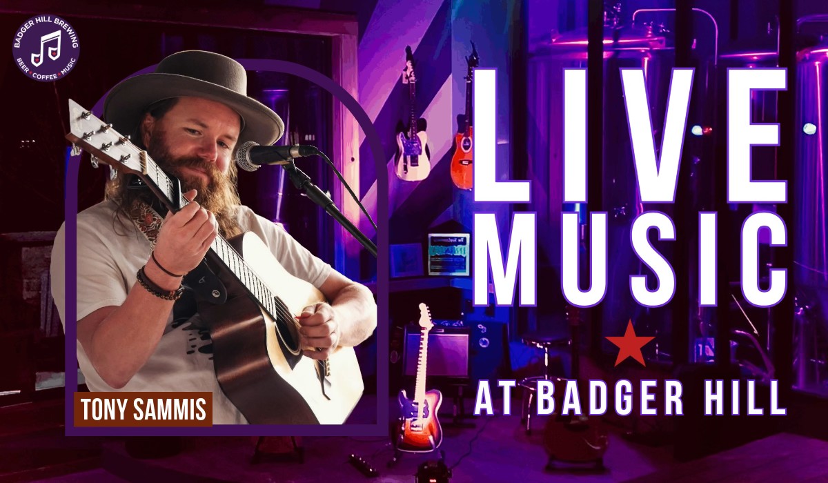 Live Music Performance by Tony Sammis