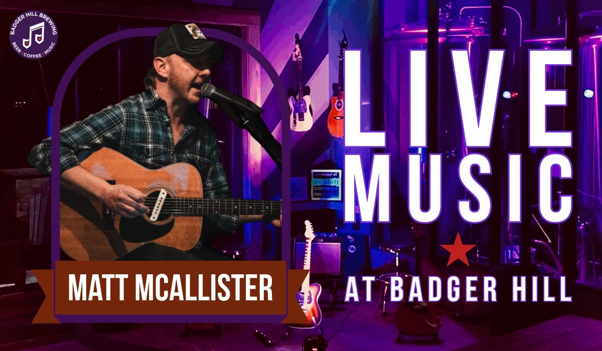 Live Music Performance by Matt McAllister