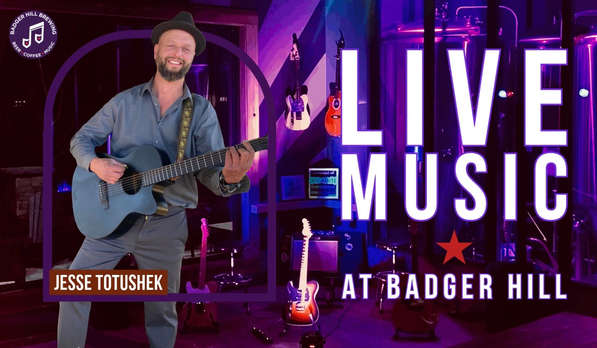 Live Music Performance by Jesse Totushek