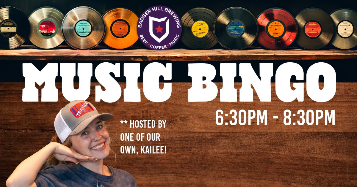 Music Bingo – Decades