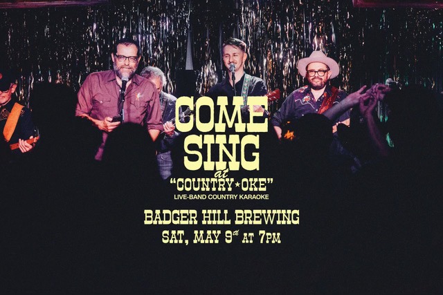 COUNTRY⭑OKE at Badger Hill Brewing