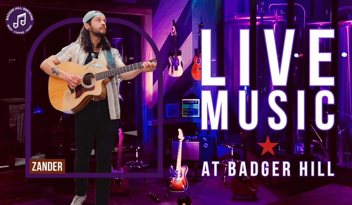 Live Music Performance by Zander