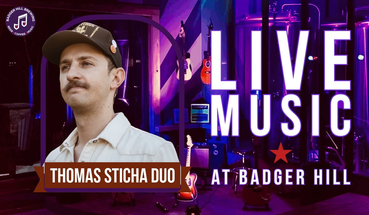 Live Music Performance by Thomas Sticha Duo