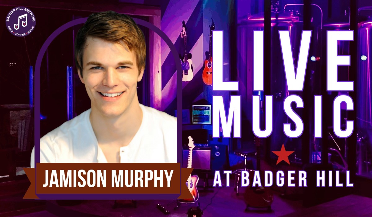 Live Music Performance by Jamison Murphy