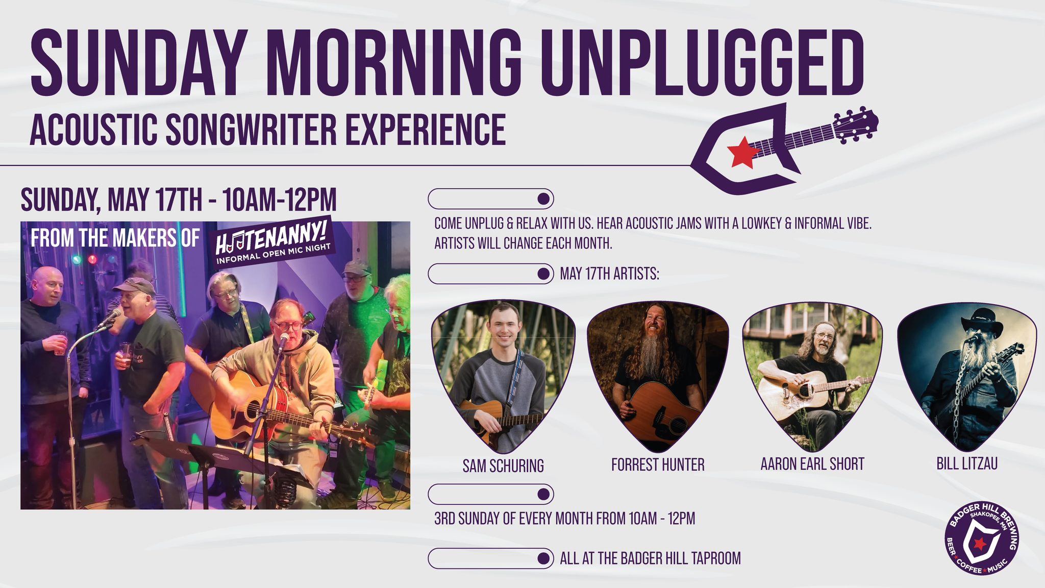 Sunday Morning Unplugged