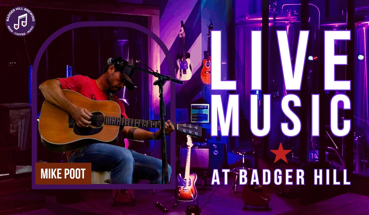 Live Music Performance by Mike Poot