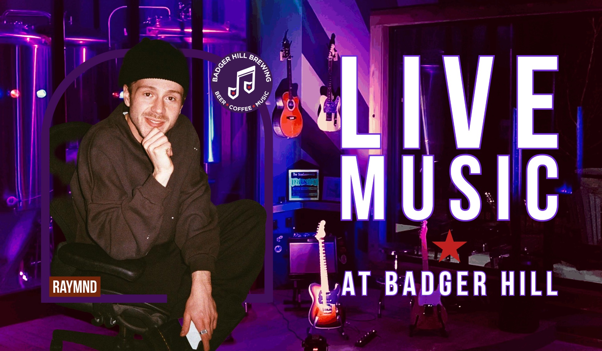 Live Music Performance by Raymnd