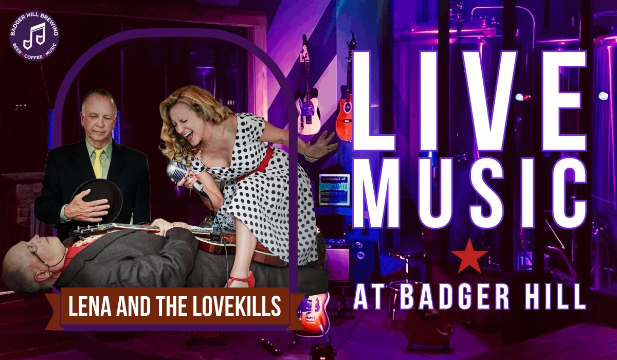 Live Music Performance by Lena and the Lovekills