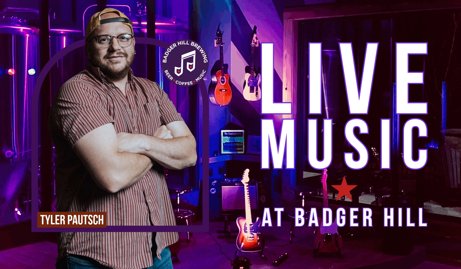 Live Music Performance by Tyler Pautsch