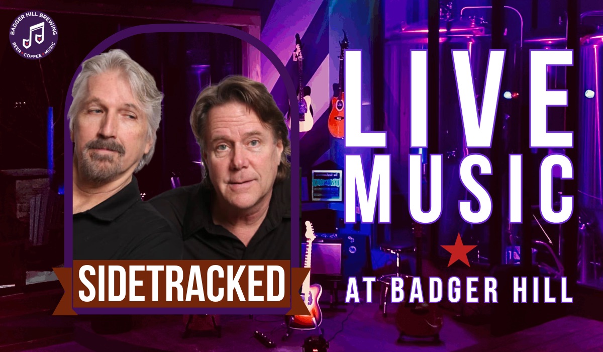 Live Music Performance by SideTracked Duo