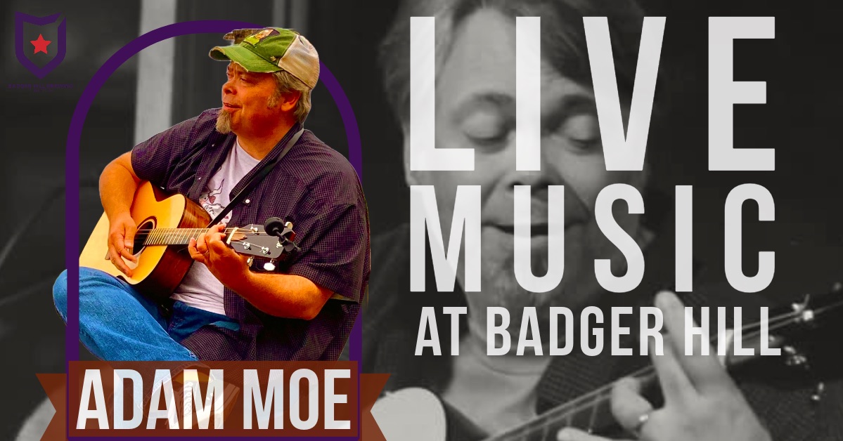 Live Music Performance by Adam Moe