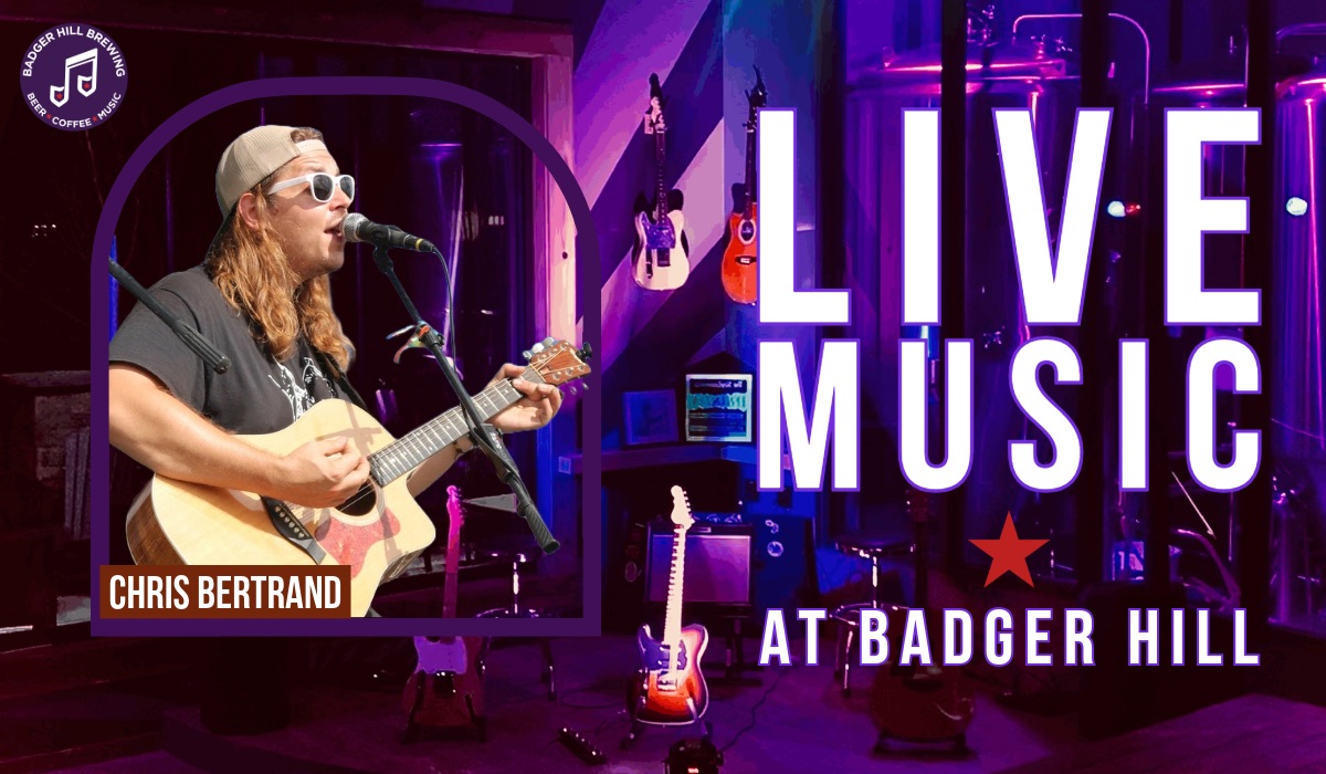 Live Music Performance by Chris Bertrand