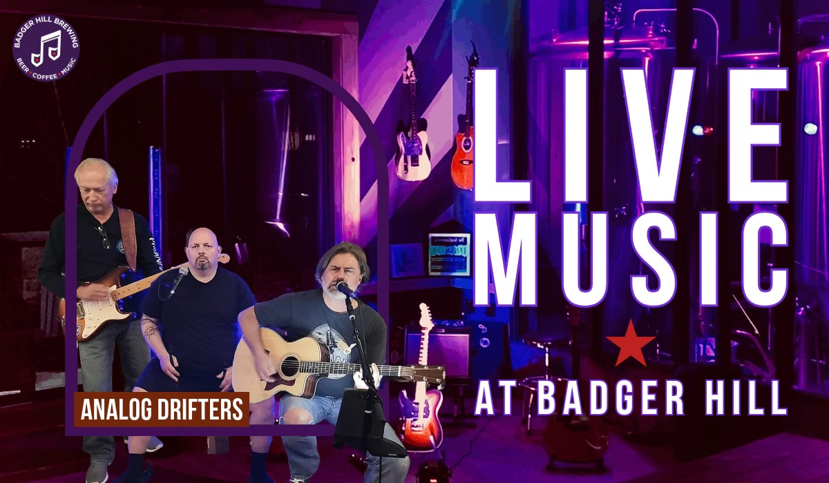 Live Music Performance by Analog Drifters