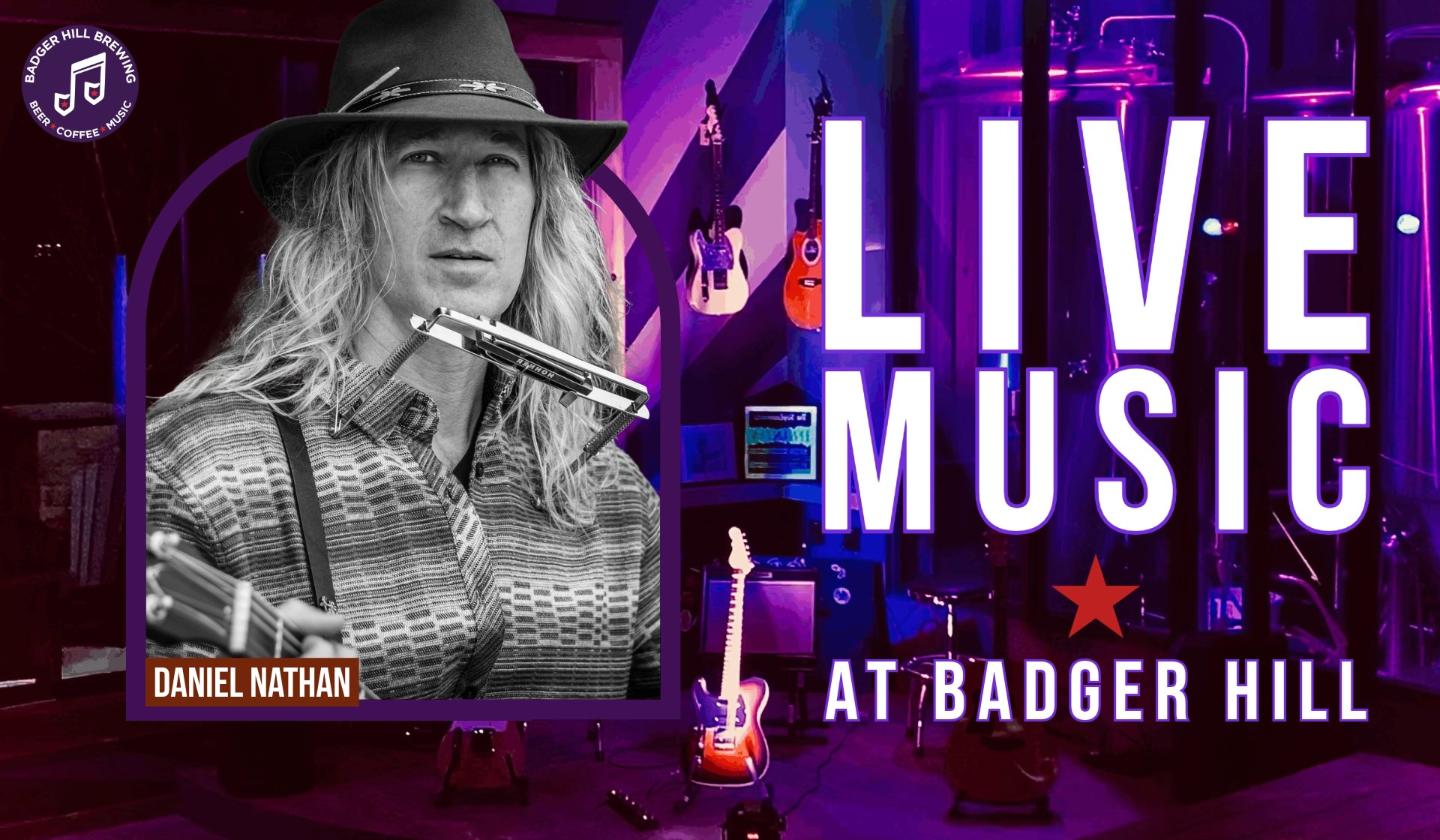 Live Music Performance by Daniel Nathan