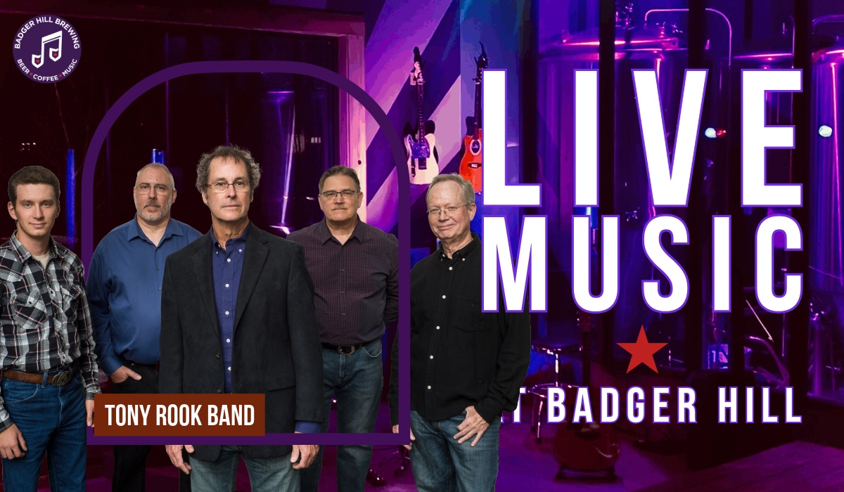 Live Music Performance by Tony Rook Band