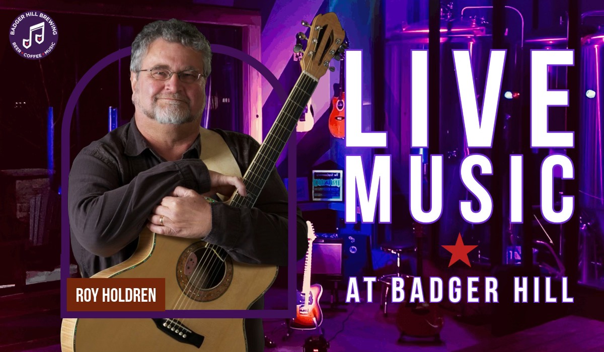 Live Music Performance by Roy Holdren
