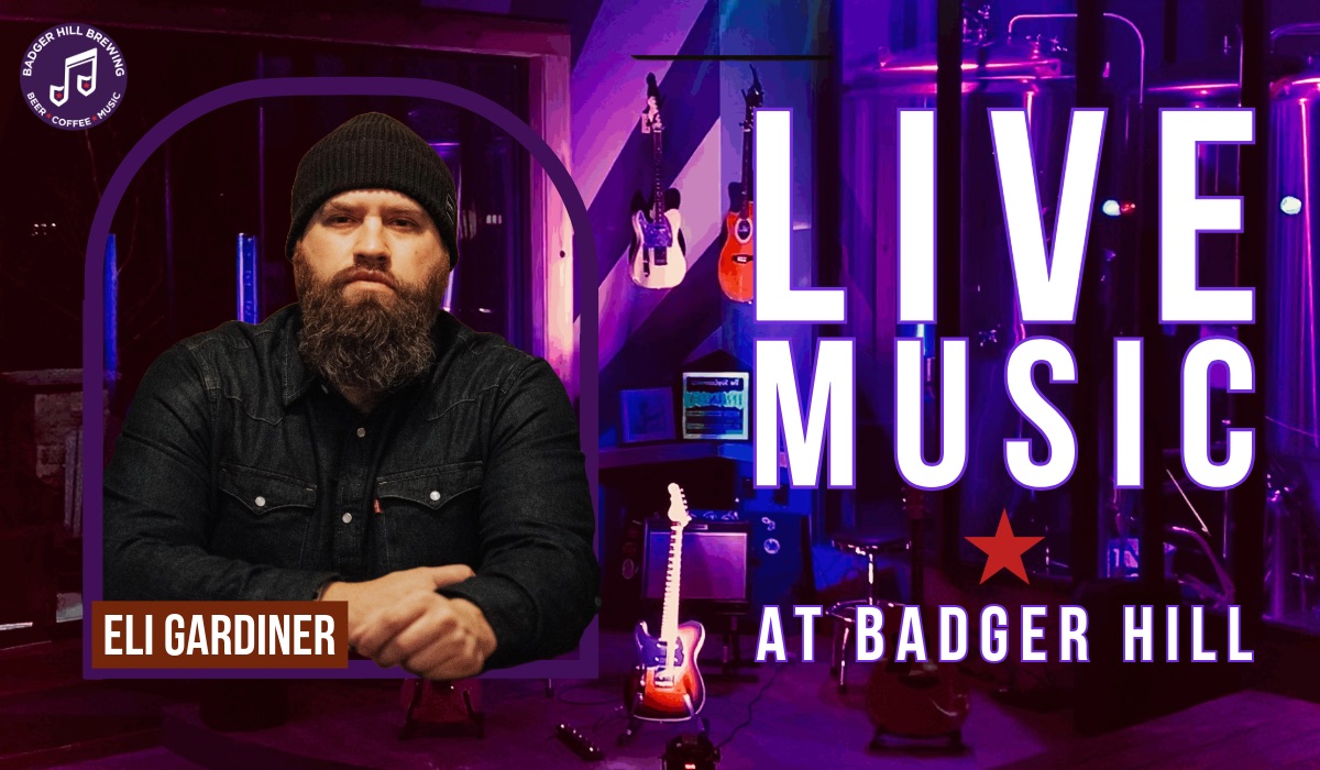Live Music Performance by Eli Gardner