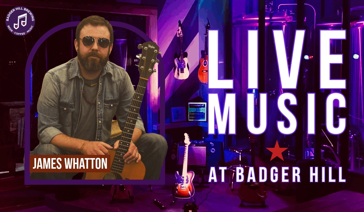 Live Music Performance by James Whatton