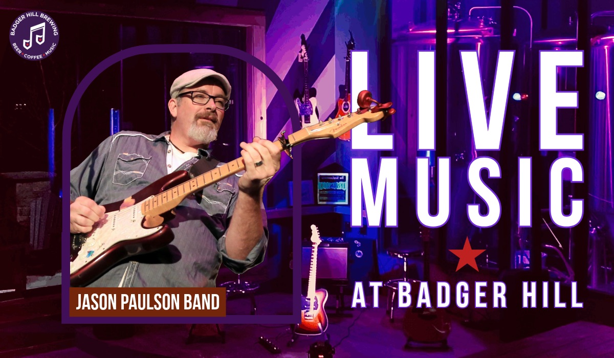 Live Music Performance by Jason Paulson Band