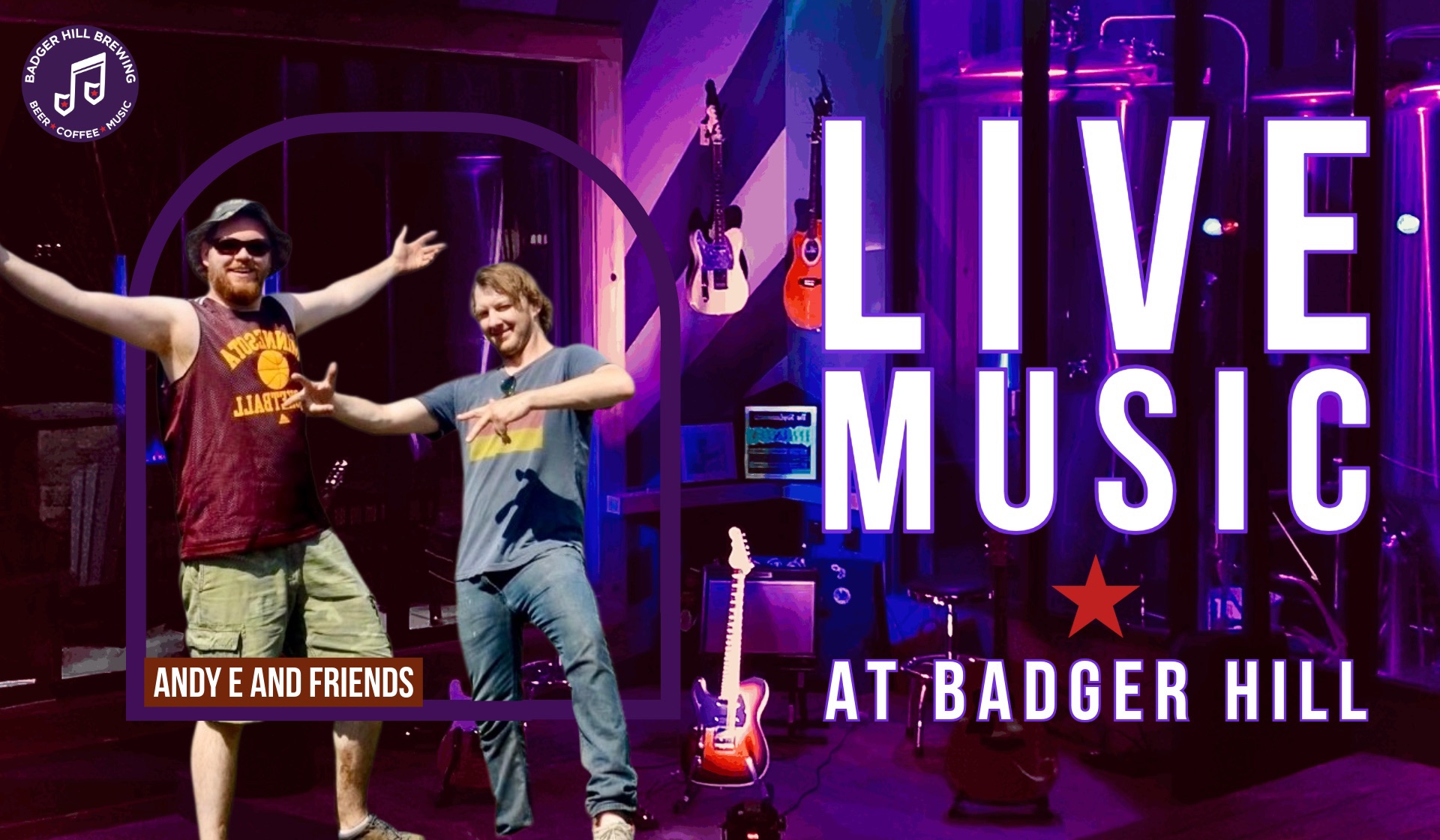 Live Music Performance by Andy E