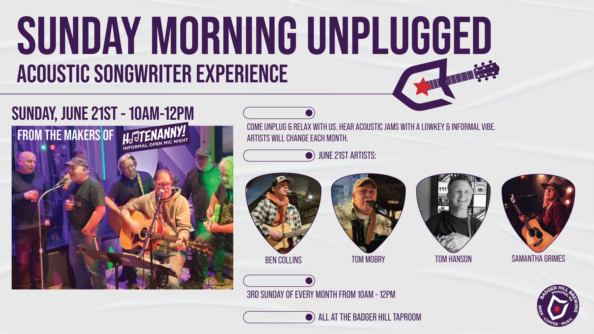 Sunday Morning Unplugged