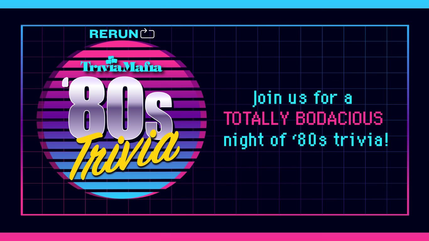 80’s Theme Trivia at Badger Hill