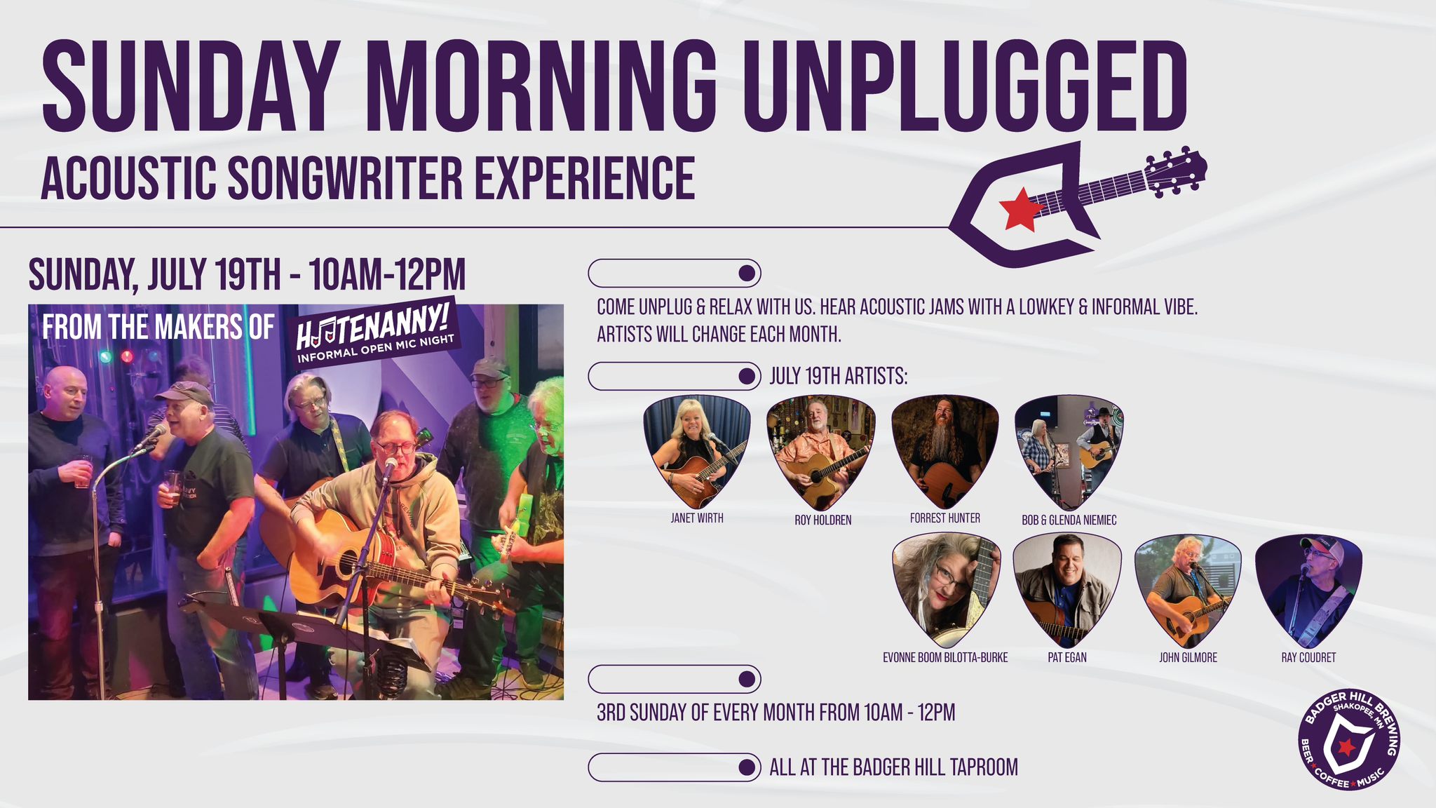 Sunday Morning Unplugged