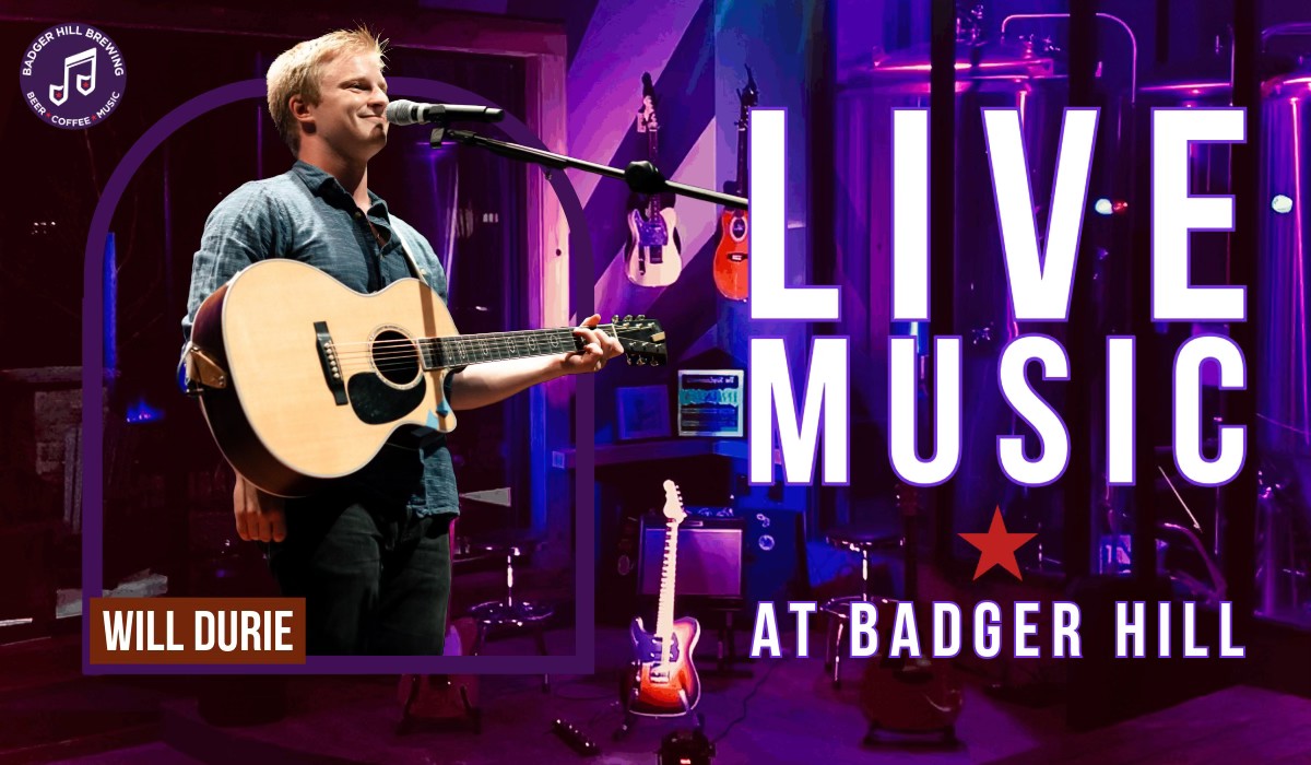 Live Music Performance by Will Durie
