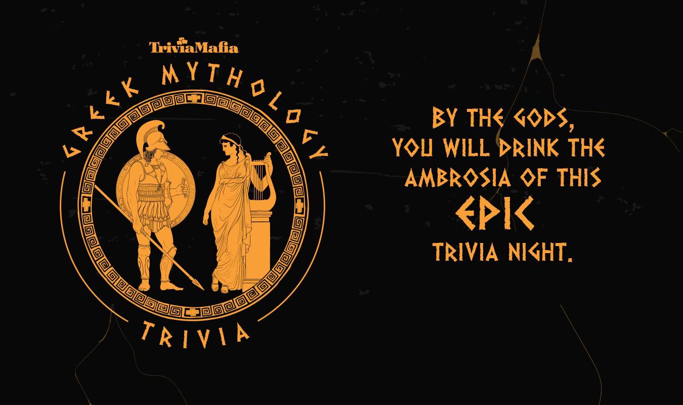 Greek Mythology Theme Trivia at Badger Hill