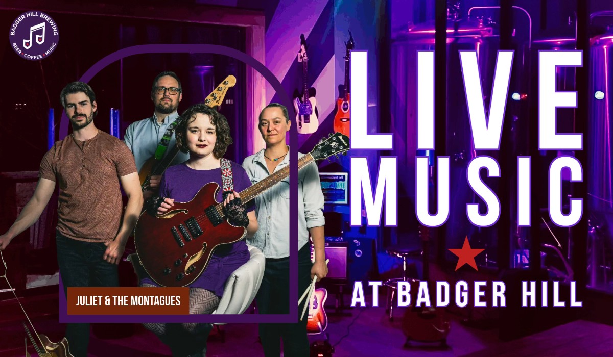 Live Music Performance by Juliet & The Montagues