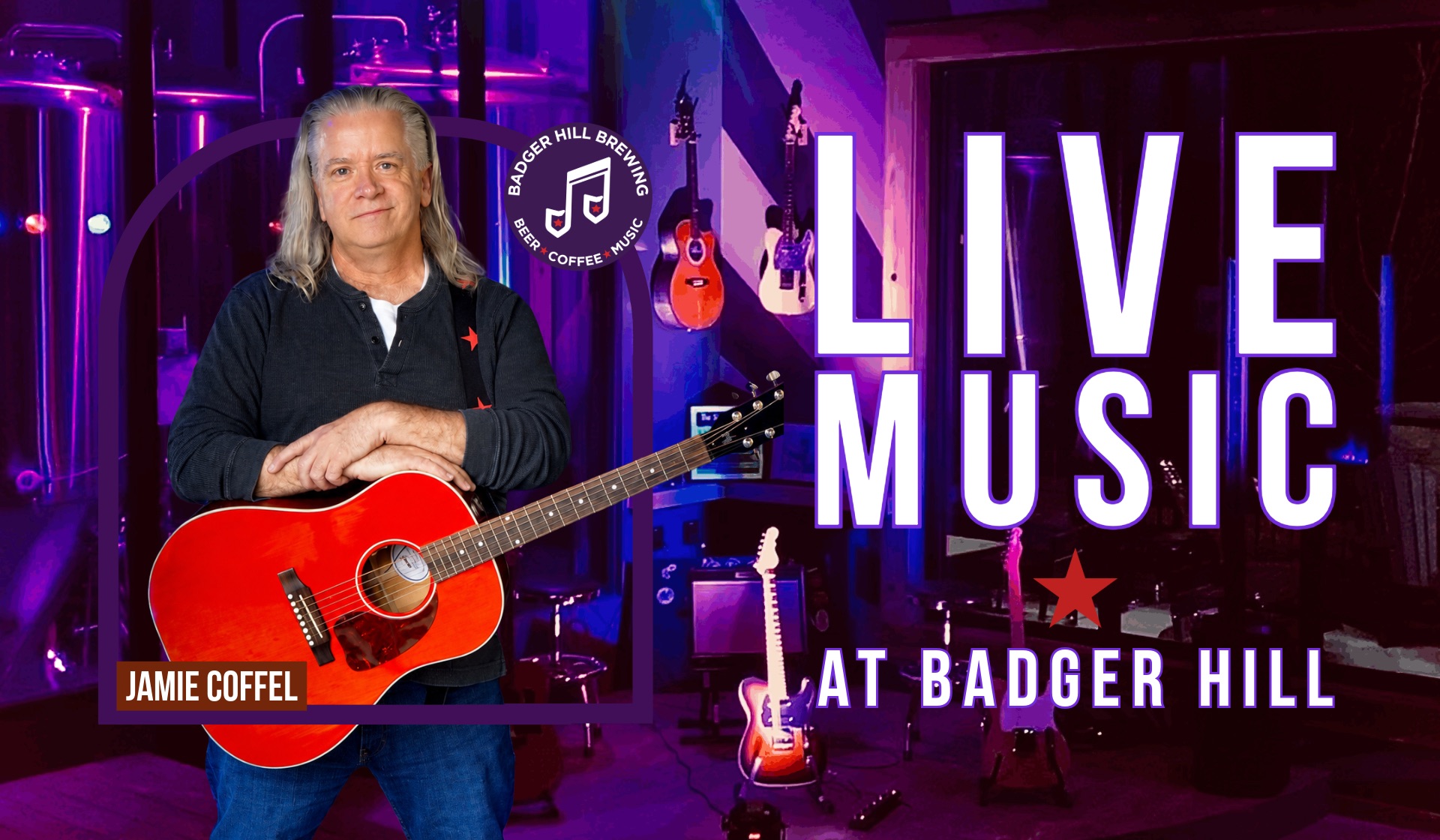 Amphitheater Pregame Series: Jamie Coffel
