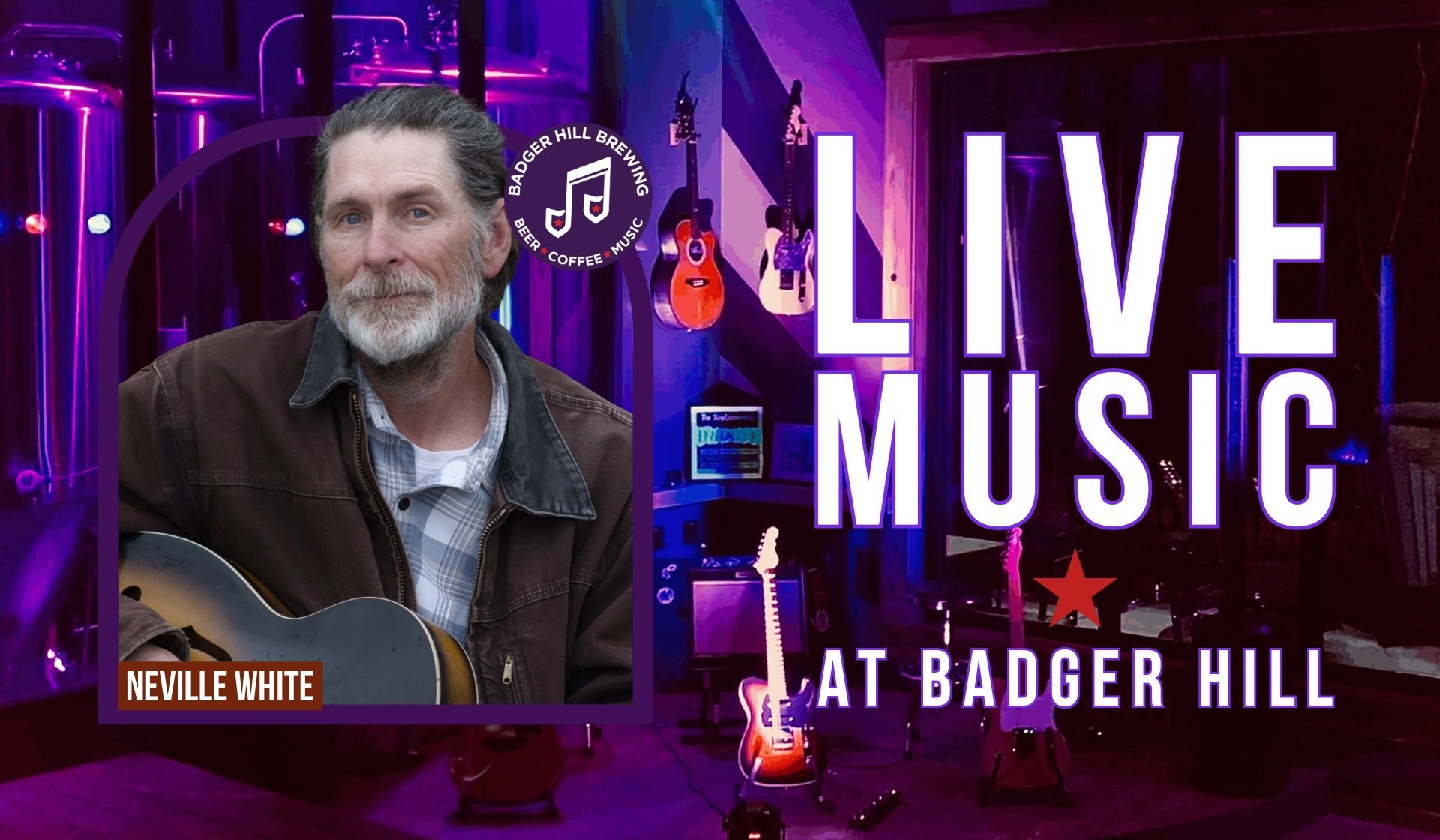 Live Music Performance by Neville White