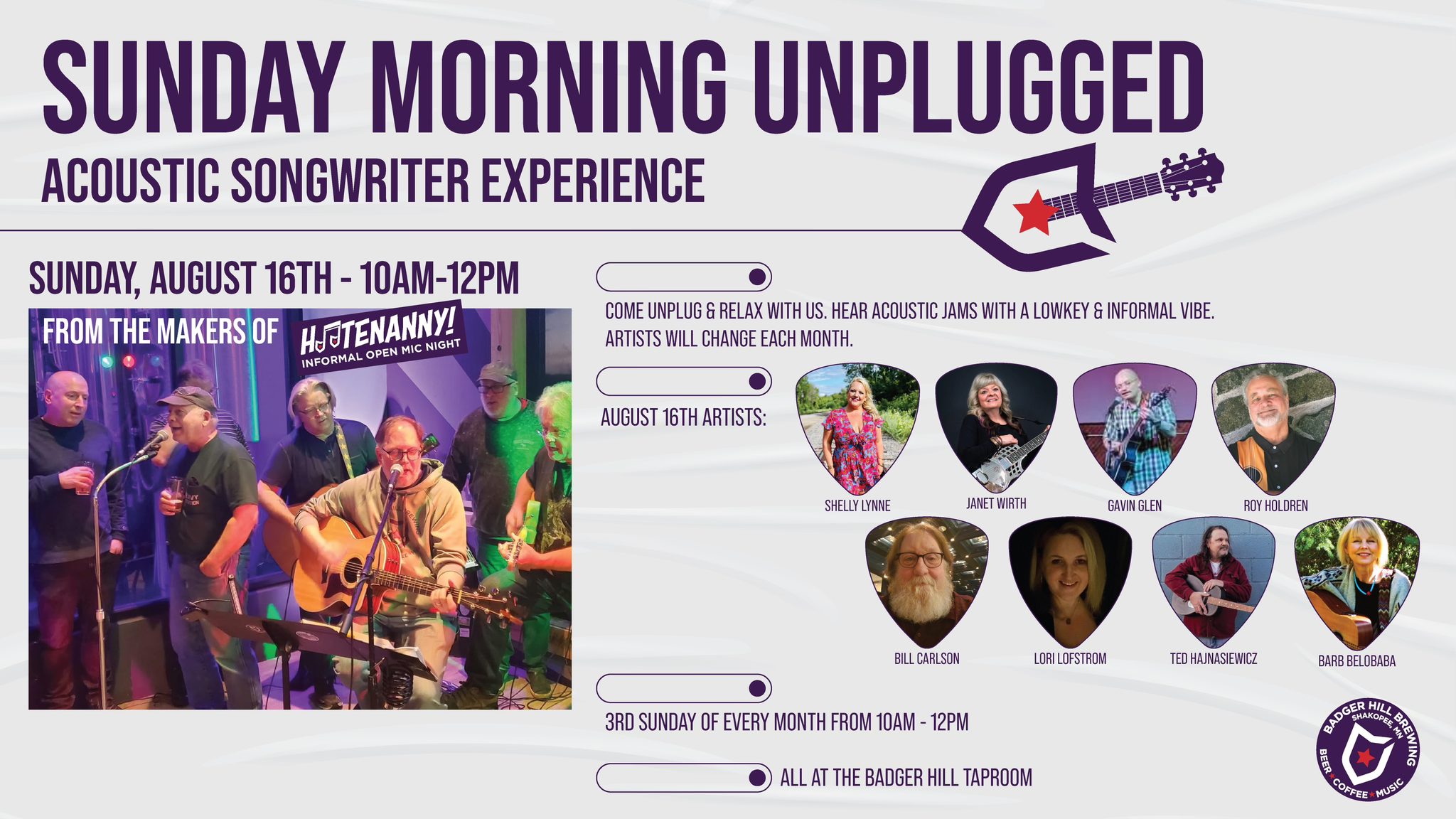 Sunday Morning Unplugged