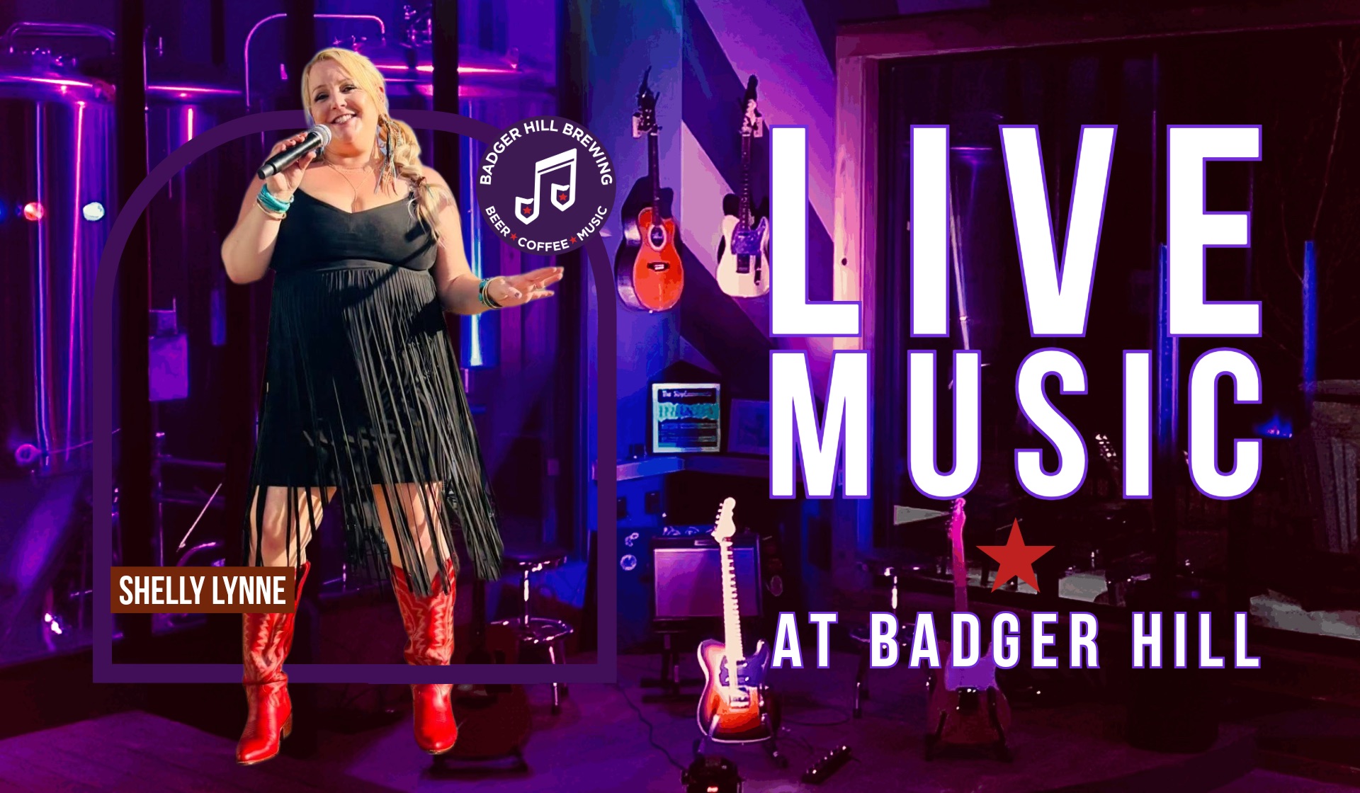 Live Music Performance by Shelly Lynne and The Boys