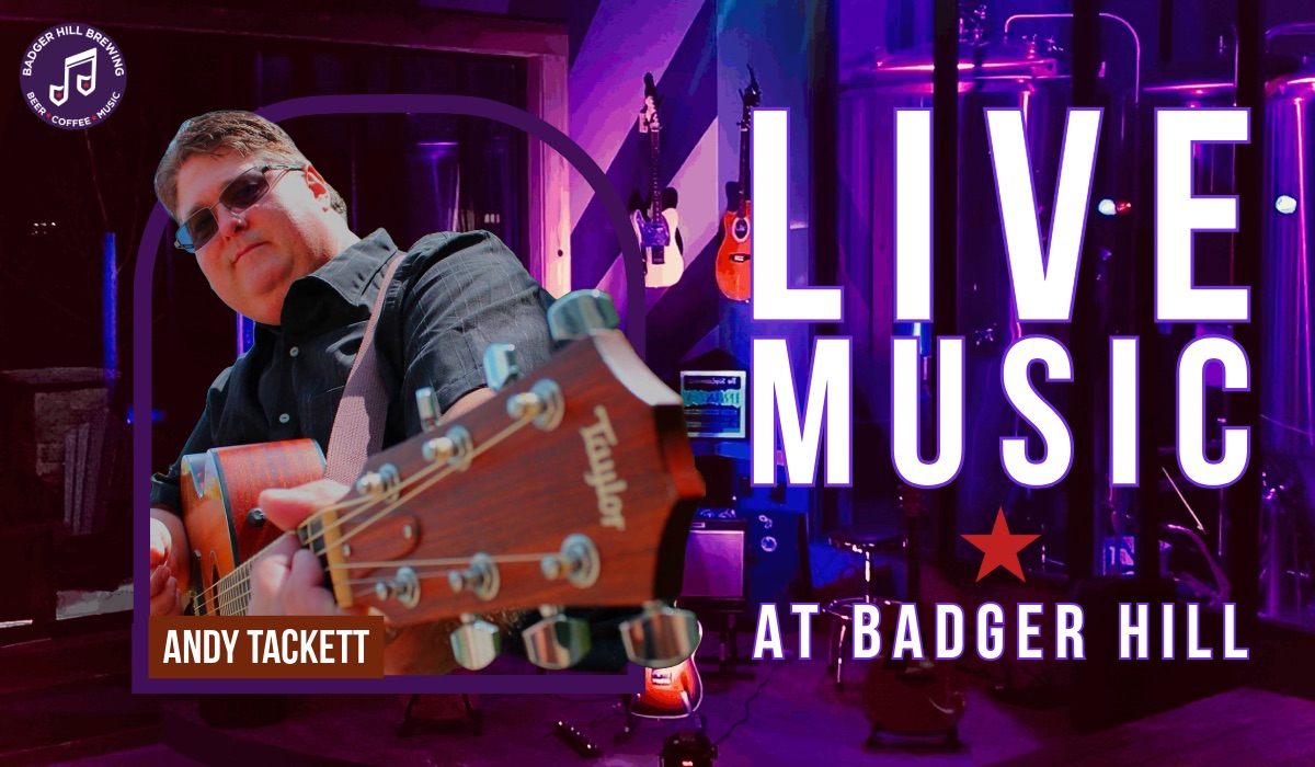 Live Music Performance by Andy Tackett
