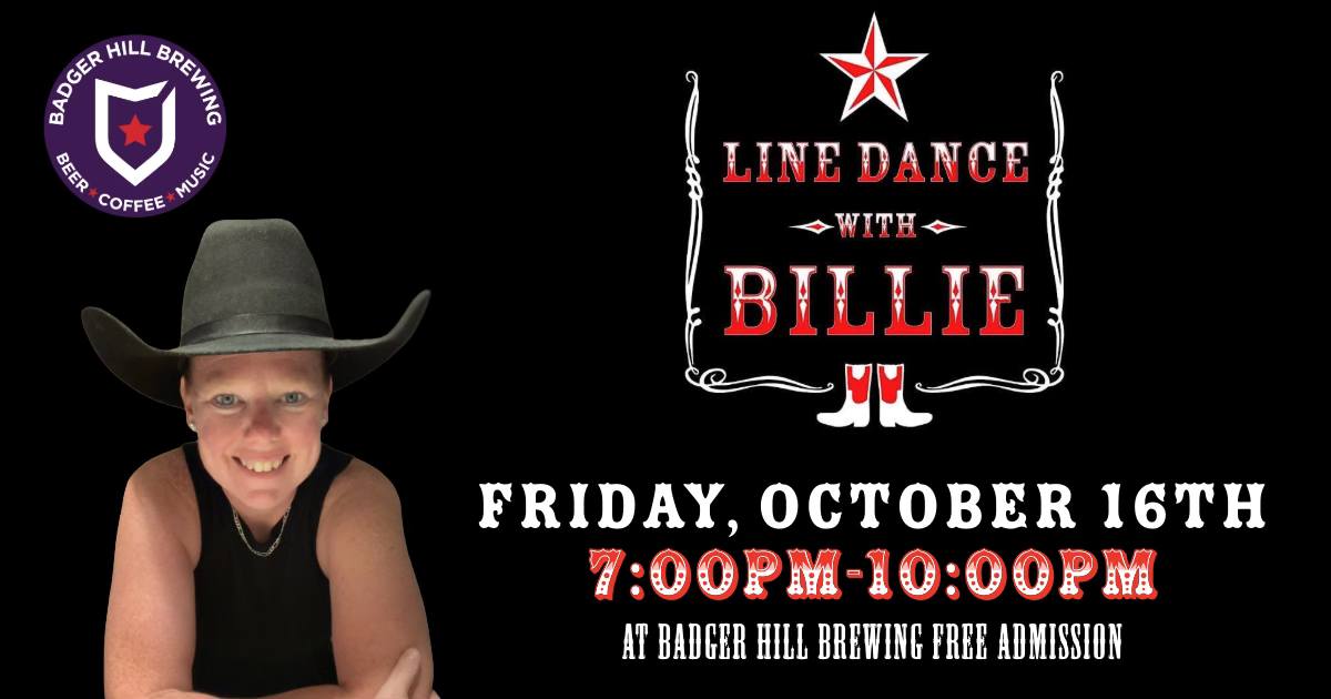 Learn to Line Dance: Badger Hill Brewing