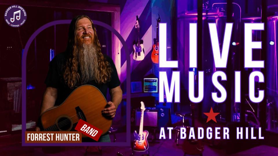 Live Music Performance by Forrest Hunter Band