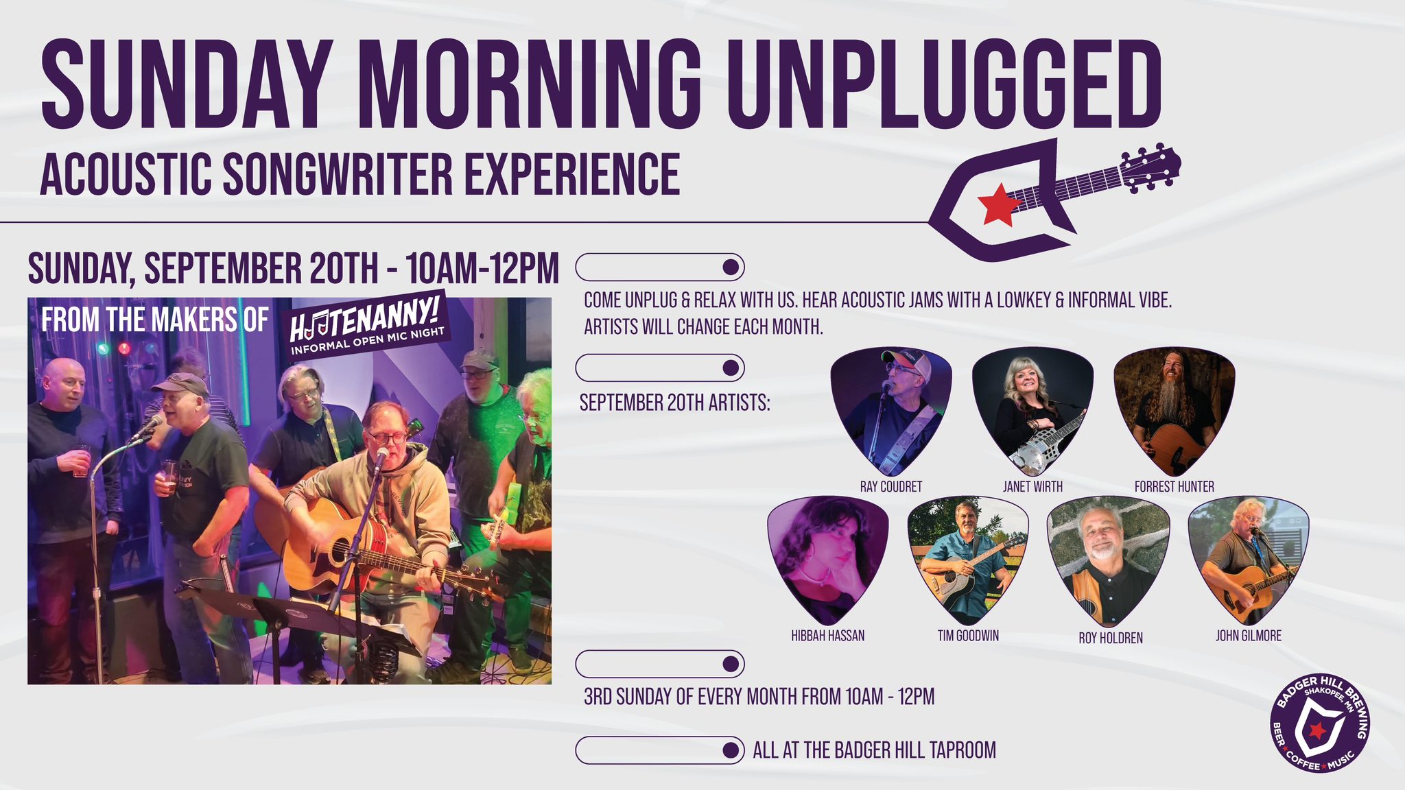 Sunday Morning Unplugged