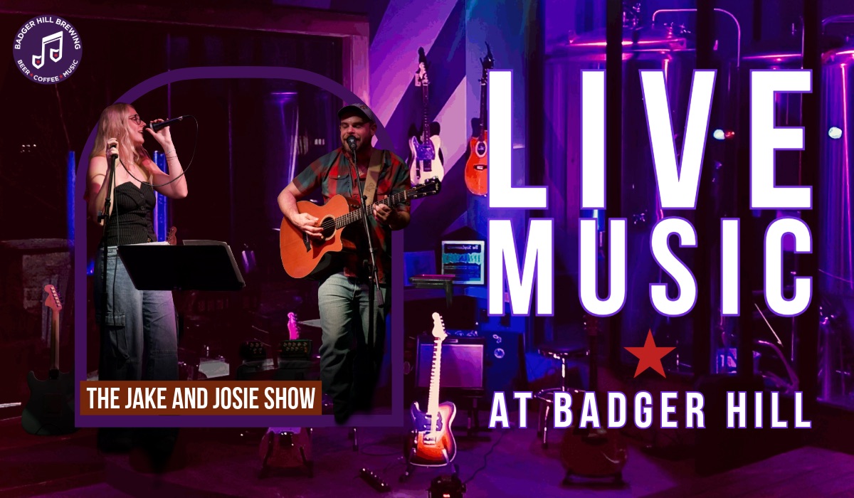 Live Music Performance by The Jake & Josie Show