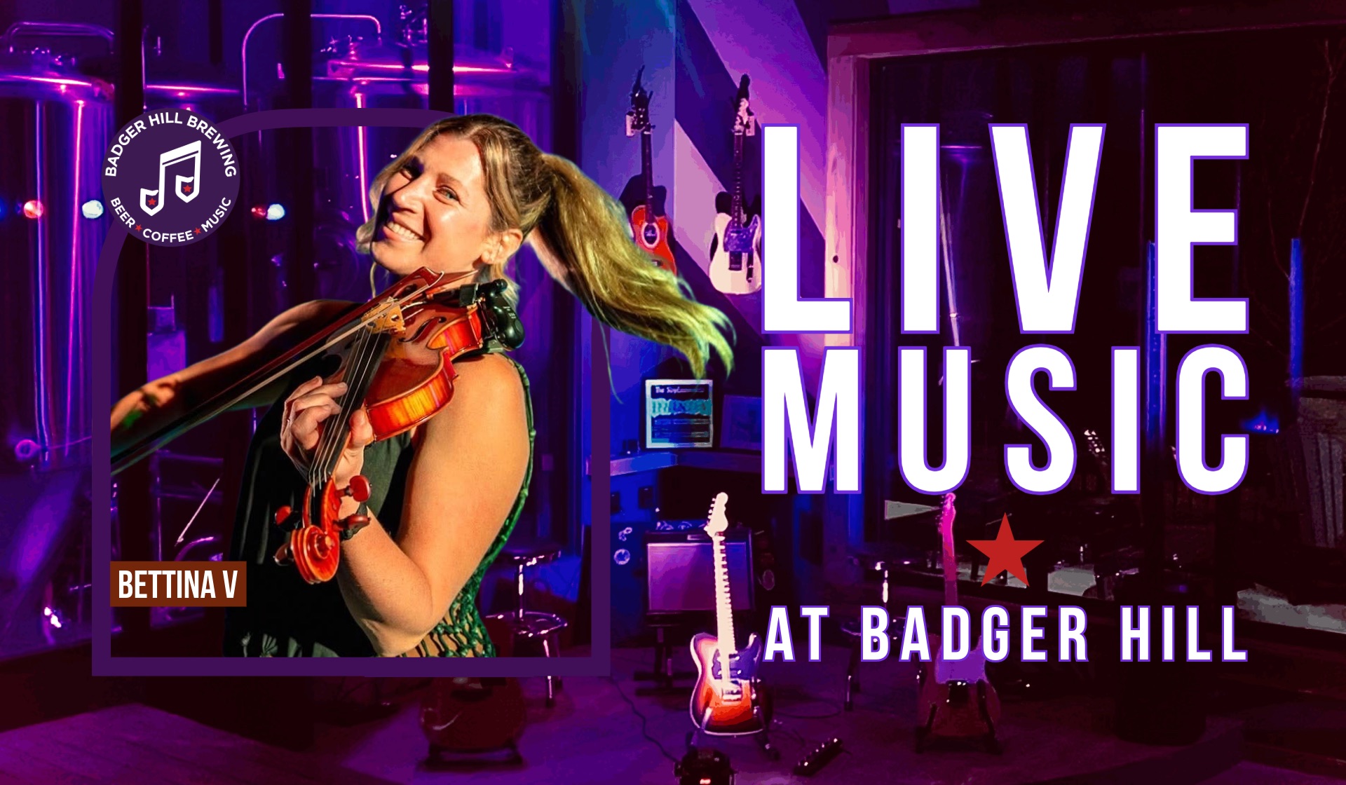 Live Music Performance by Bettina V