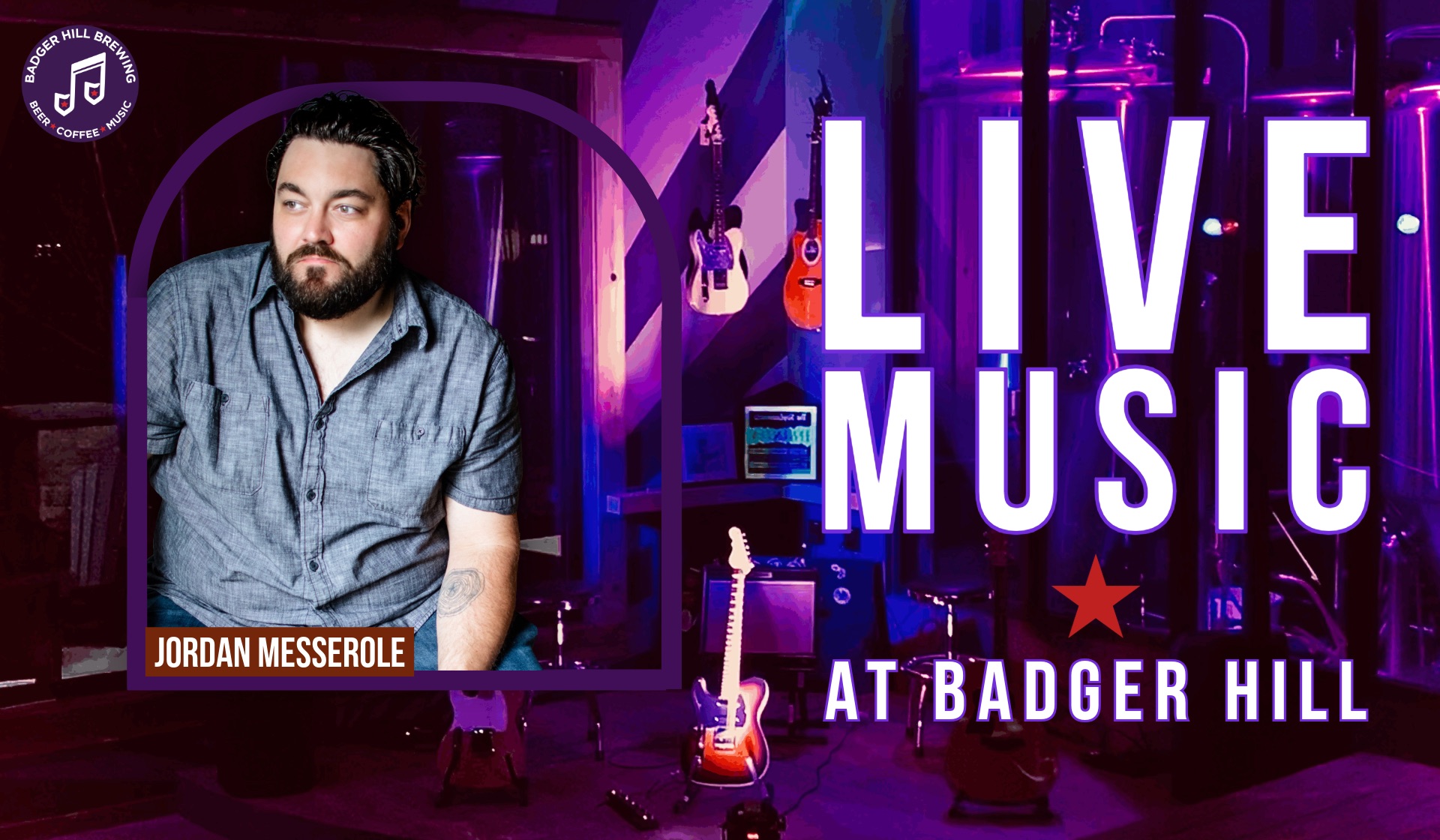 Live Music Performance by Jordan Messerole