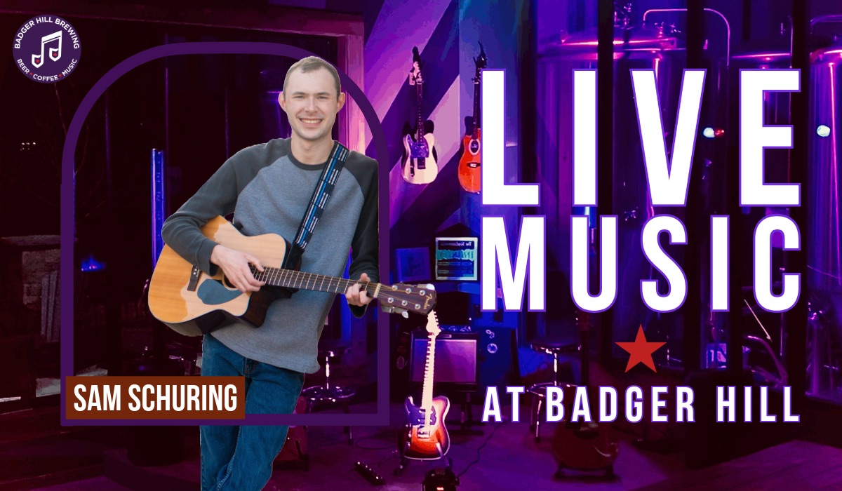 Live Music Performance by Sam Schuring