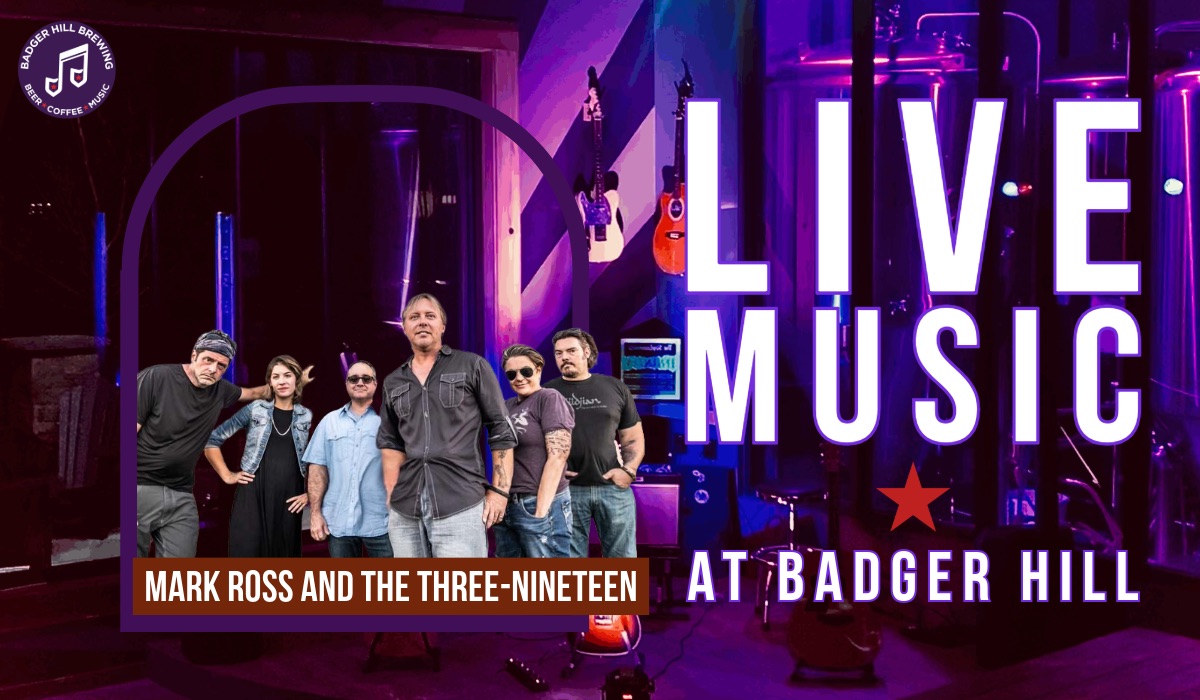 Live Music Performance by Mark Ross and the Three-Nineteen