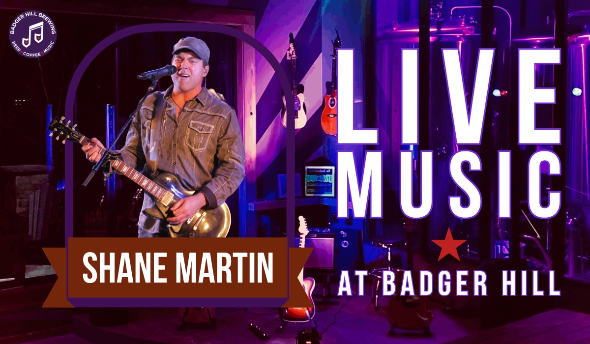 Live Music Performance by Shane Martin